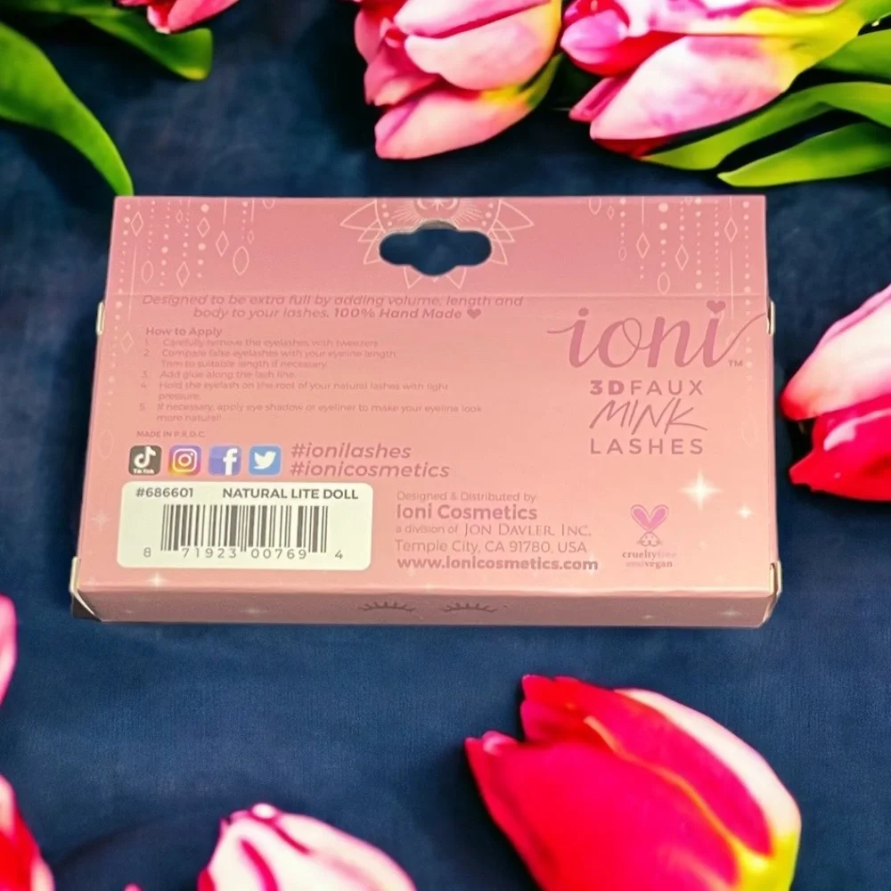 3D FAUX MINK EYELASHES - Picture 2 of 2